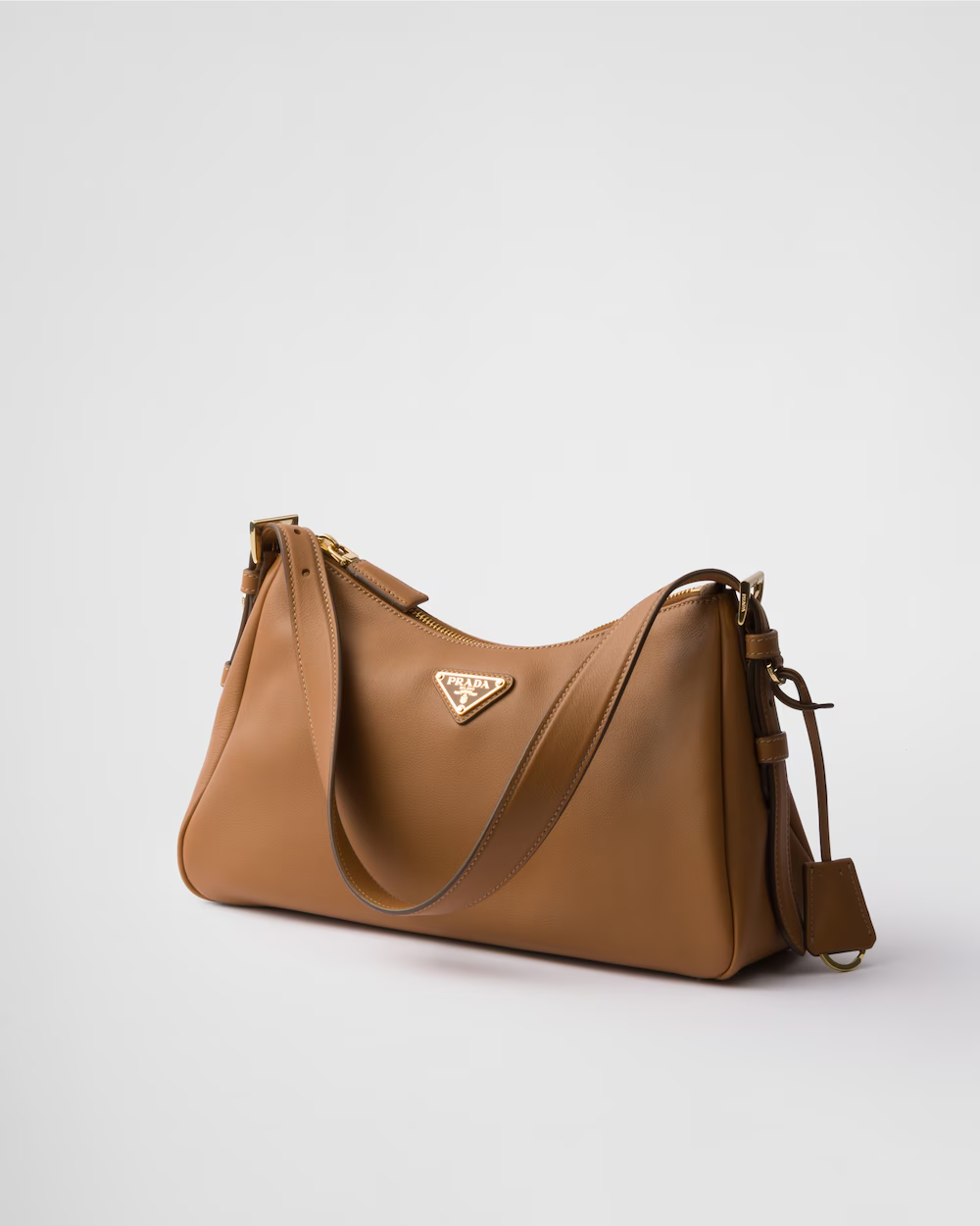 Prada Aimée medium leather shoulder bag